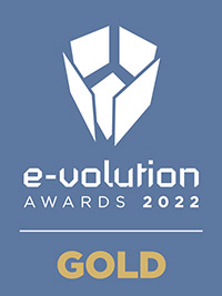 2022 E-VOLUTION AWARDS GOLD